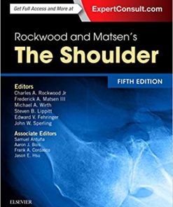 Rockwood and Matsens The Shoulder 5th Edition