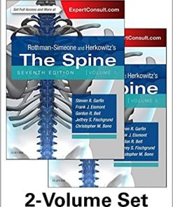 Rothman Simeone and Herkowitzs The Spine 7th Edition