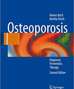 Osteoporosis Diagnosis Prevention Therapy 2nd Edition