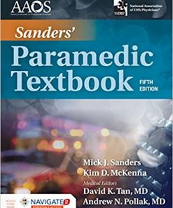Sanders Paramedic Textbook