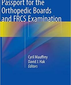 Passport for the Orthopedic Boards and FRCS Examination