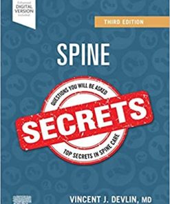 Spine Secrets 3rd Edition