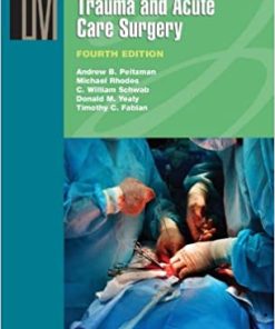 The Trauma Manual Trauma and Acute Care Surgery 4th Edition