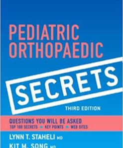 Pediatric Orthopaedic Secrets 3rd Edition
