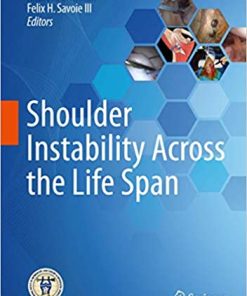 Shoulder Instability Across the Life Span