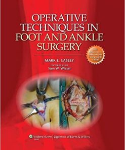 Operative Techniques in Foot and Ankle Surgery