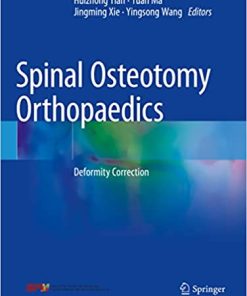 Spinal Osteotomy Orthopaedics Deformity Correction