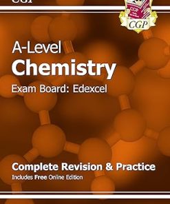 A Level Chemistry Edexcel Year 1 & 2 Complete Revision & Practice