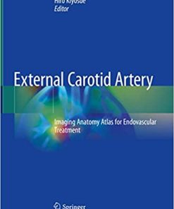 External Cartoid Artery Imaging Anatomy Atlas for Endovascular Treatment