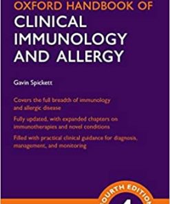 Oxford Handbook of Clinical Immunology and Allergy 4th Edition
