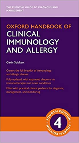 Oxford Handbook of Clinical Immunology and Allergy 4th Edition