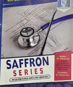 Saffron Series MCQS for FCPS 2 Imm Md Medicine 4th Edition