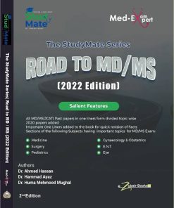 The StudyMate Series Road To MD MS JCAT 2nd Edition By Dr Ahmad Hassan