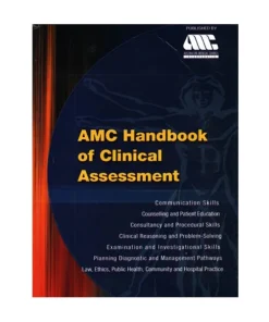 AMC Handbook of Clinical Assessment (Black n White Copy)